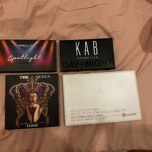 Eyeshadow palette bundle